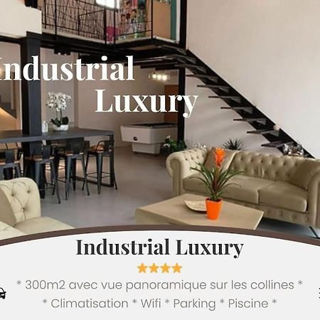 Villa Industrial Luxury Nimes & Arles Beaucaire  Exterior foto