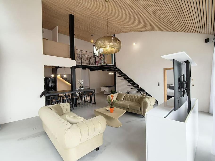 Villa Industrial Luxury Nimes & Arles Beaucaire  Exterior foto