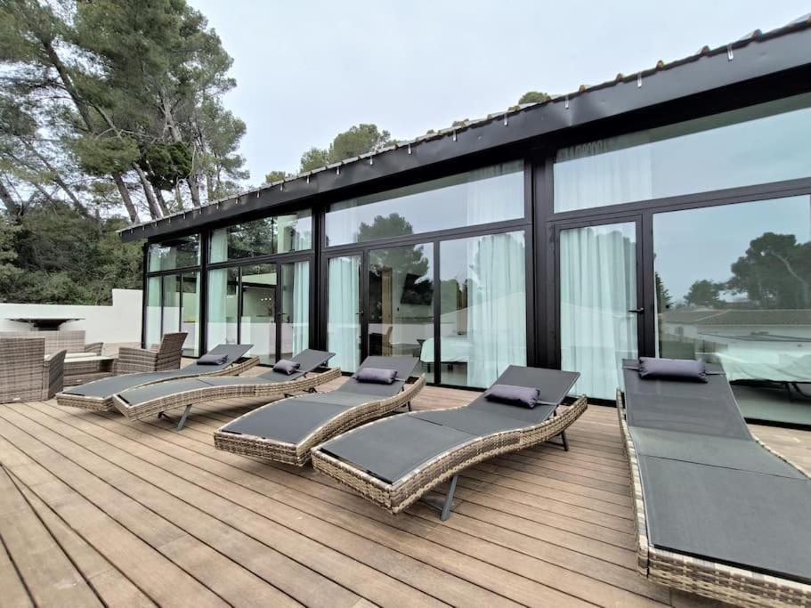 Villa Industrial Luxury Nimes & Arles Beaucaire  Exterior foto