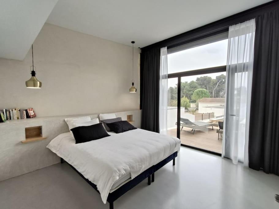 Villa Industrial Luxury Nimes & Arles Beaucaire  Exterior foto