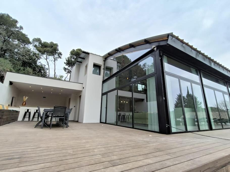 Villa Industrial Luxury Nimes & Arles Beaucaire  Exterior foto