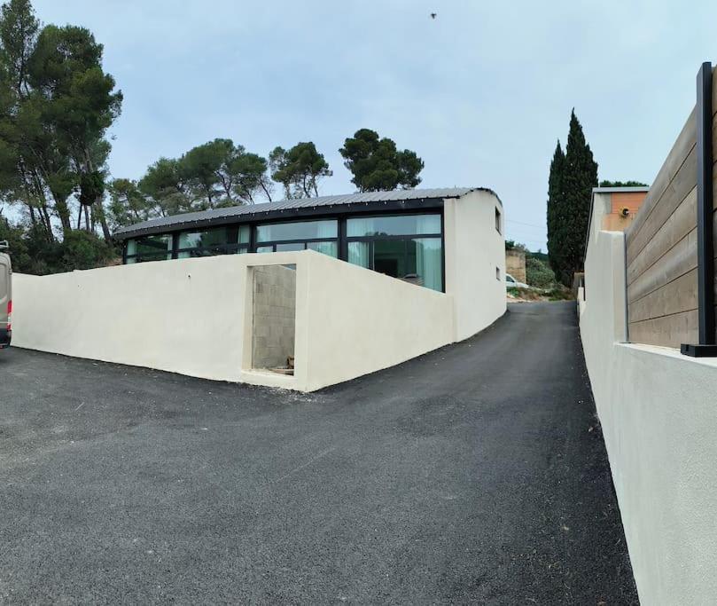 Villa Industrial Luxury Nimes & Arles Beaucaire  Exterior foto